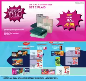 Volantino Conad Pagina 24: CHICKEN FINDUS €3,49, BASTONCINI FINDUS €5,99