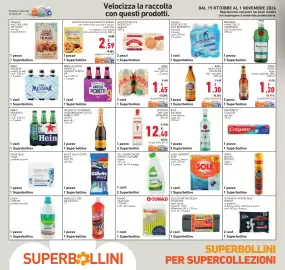 Volantino Conad Pagina 26: BIRRA MÜNCHEN PAULANER €1,30, BIRRA KOZEL €1,20