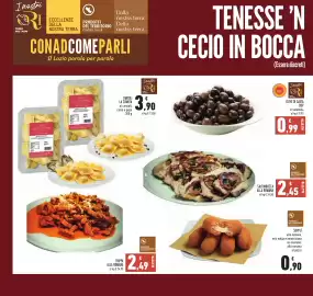 Volantino Conad Pagina 6: RAVIOLI LA COMETA €3,90, TRIPPA ALLA ROMANA €2,49