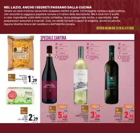 Volantino Conad Pagina 7: PASTA FRESCA ALL’UOVO PASTIFICIO VALLEORO €1,29