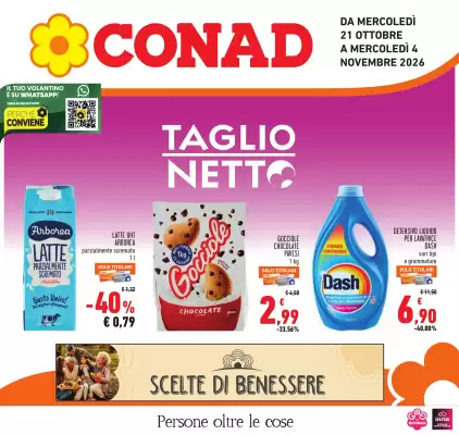 Conad (valido fino al 4-11)