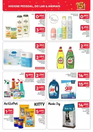 Folheto Amanhecer semana 42 Página 12: Mundus Dog Basic €14,59, Desodorante Be Beauty €0,99