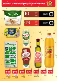 Folheto Amanhecer semana 42 Página 4: Calvé ketchup €1,09, Oliveira da Serra Azeite €1,44