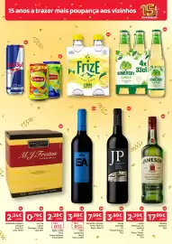Folheto Amanhecer semana 42 Página 5: Sidra Somersby Maçã €3,88, Whisky Jameson €17,99