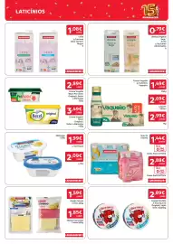 Folheto Amanhecer semana 42 Página 7: Creme vegetal p/culinária vaqueiro €1,49, Manteiga amanhecer leve €1,99