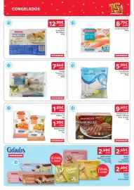 Folheto Amanhecer semana 42 Página 9: Postas de pescada amanhecer €7,64, Postas de bacalhau demolhado €12,99