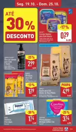 Folheto ALDI semana 43 Página 15: Romeo ração para cão adulto de raça média €4,99