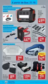 Folheto ALDI semana 43 Página 16: Cobertura para Automóvel Ride + Go €14,99, Ride + Go Powerbank €44,99