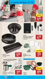 Folheto ALDI semana 43 Página 18: Crofton acessórios de pastelaria €3,99, Crofton tigelas €9,99