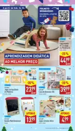 Folheto ALDI semana 43 Página 2: A partir de Sáb. 24.10. FOLHETO BRINQUEDOS DISPONÍVEL A PARTIR DE 19/10 го APRENDIZAGEM
