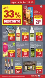 Folheto ALDI semana 43 Página 27: Schweppes refrigerante com gás citrus €1,19