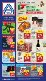 Folheto ALDI semana 43 Página 3: A ALDI CUSTA POUCO COMPRAR BEM Seg. 19.10. Dom. 25.10. - Seg. 19.10. Dom. 25.10. 333 LEVA 3