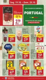 Folheto ALDI semana 43 Página 8: Seg. 19.10. - Dom. 25.10. DAMATTA Mação DAMATTA PRESUNTO GRAN RESERVA 70g e 14 ESES