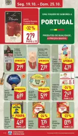 Folheto ALDI semana 43 Página 8: Margão Canela Moída €1,35, Margão pimentão-doce €0,95