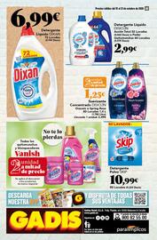 Folleto Gadis semana 42 Página 48: Dixan detergente líquido €6,99