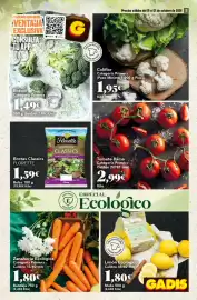 Folleto Gadis semana 42 Página 11: Florette Brotes Classics €1,59, Tomate Rama €2,99