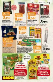 Folleto Gadis semana 42 Página 14: Ifa eliges jamón de cebo 50% raza ibérica €3,99, Chorizo Duroc DIONISIO SÁNCHEZ €0,88