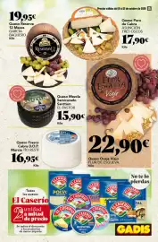 Folleto Gadis semana 42 Página 15: Tío Resti Queso Fresco Cabra D.O.P. Murcia €16,95