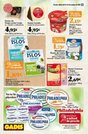 Folleto Gadis semana 42 Página 16: President medallones queso de cabra €1,75, Ifa eliges queso cremoso y suave lonchas €2,69
