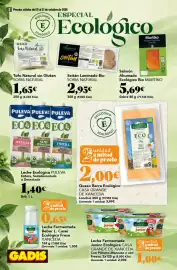 Folleto Gadis semana 42 Página 2: Casa Grande de Xanceda leche fermentada junior ecológica €1,00