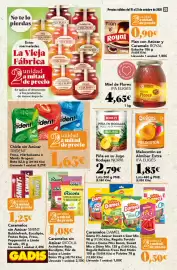 Folleto Gadis semana 42 Página 20: Ifa eliges miel de flores €4,65, Ifa eliges melocotón en almíbar €1,85