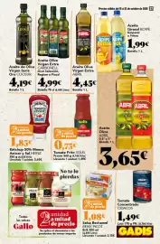 Folleto Gadis semana 42 Página 27: Heinz ketchup €1,83, Reny Picot salsa bechamel €1,08