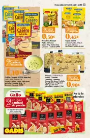 Folleto Gadis semana 42 Página 28: Gallina Blanca Caldo Casero de Carne €1,10