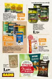 Folleto Gadis semana 42 Página 32: Ifa eliges anacardo €1,69, Ifa eliges pepinillos agridulces laminados €1,75