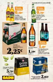 Folleto Gadis semana 42 Página 36: Desperados Original o Mojito €0,50, Mahou Cerveza Clásica €1,39