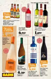 Folleto Gadis semana 42 Página 38: Ladrón de Manzanas cider €0,60, Bornos frizzante verdejo €3,48
