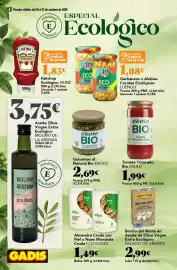 Folleto Gadis semana 42 Página 4: Eliges almendra cruda con piel o nuez mondada cruda eco €1,49