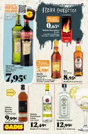 Folleto Gadis semana 42 Página 40: Bacardí limón €12,49, Vermouth Clásico Yzaguirre €7,95