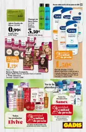 Folleto Gadis semana 42 Página 43: Palette Retoca Raíces Compacto €1,75, Got2b champú en seco extra fresh o volumen €3,50