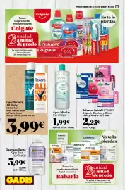 Folleto Gadis semana 42 Página 44: Ifa unnia agua micelar €1,99, Rexona All Body €3,99