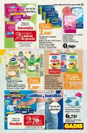 Folleto Gadis semana 42 Página 45: Hero Solo Papilla 8 Cereales €1,80, Tampax tampones compak €2,88