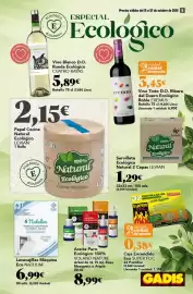 Folleto Gadis semana 42 Página 5: Natulim lavavajillas máquina eco limpieza todo en 1 €6,99
