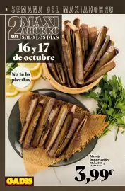 Folleto Gadis semana 42 Página 6: Gadis navaja importación €3,99