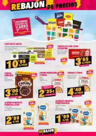 Folleto AhorraMas semana 42 Página 14: Litoral cocido madrileño €2,35, Nestlé Chocapic €3,00