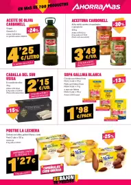 Folleto AhorraMas semana 42 Página 15: Gallina Blanca sopa gallina blanca €1,98, Usisa caballa del sur €2,15