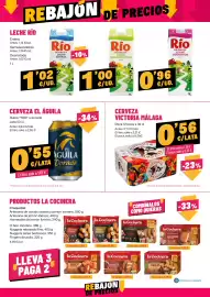 Folleto AhorraMas semana 42 Página 16: El Águila Dorada €0,55, Cerveza victoria málaga €0,56