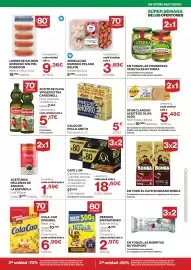 Catálogo Supercor semana 42 Página 3: Caldo de pollo aneto €5,00, Café L'Or Espresso intenso o Colombia €18,60