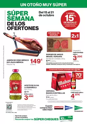 Supercor (válido hasta el 21-10)