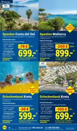 Lidl Reisen Prospekt Seite 10