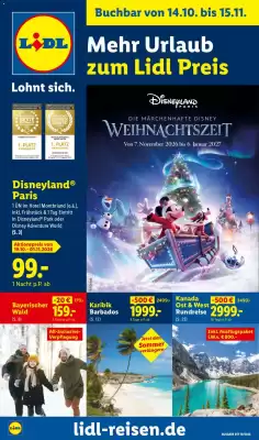 Lidl Reisen (gültig bis 15-11)