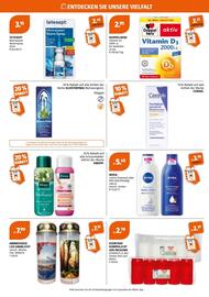 Müller Prospekt woche 43 Seite 8: NIVEA Lotion (Express) oder Milk (Reichhaltig) €5,45