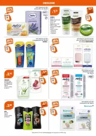 Müller Prospekt woche 43 Seite 4: AVEO MED MIKROBIOM SOS AKUT CREME, FROSCH Cremeseife €2,45
