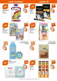 Müller Prospekt woche 43 Seite 6: GOOD BOY Leckere Hähnchen Sticks mit Reis, HAPPY CAT Minkas Trockenfutter €2,99