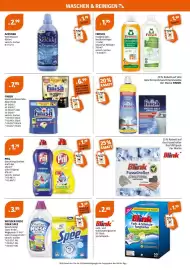 Müller Prospekt woche 43 Seite 7: Blink Fusselroller, PRIL Geschirrspülmittel Kraft-Gel €1,79