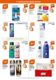 Müller Prospekt woche 43 Seite 8: NIVEA Lotion (Express) oder Milk (Reichhaltig) €5,45
