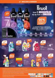 Müller Prospekt woche 43 Seite 4: Pril Geschirrspülmittel €1,79, Persil Waschmittel €9,99